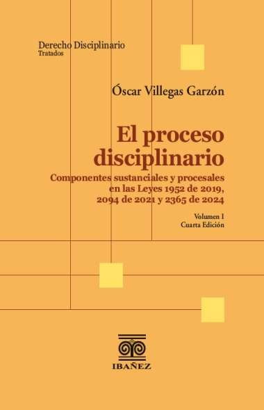 El proceso disciplinario