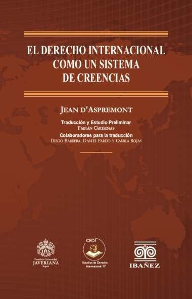 El derecho internacional como un sistema de creencias