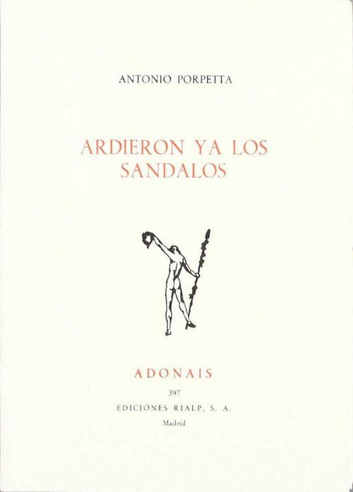 Ardieron ya los sandalos