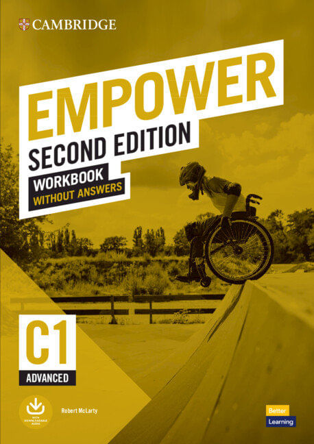 EMPOWER ADVANCEDC1 WORKBOOK WITHOUT ANSWERS