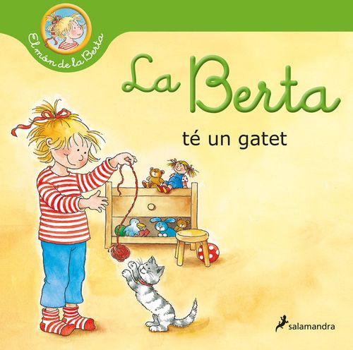 La Berta te un gatet El mon de la Berta