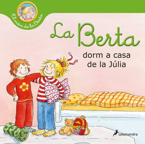 La Berta dorm a casa de la Julia