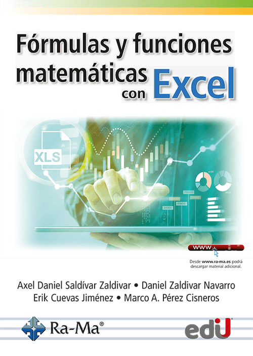 Fórmulas y funciones matemáticas con Excel