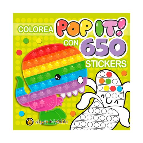 Colorea pop it!