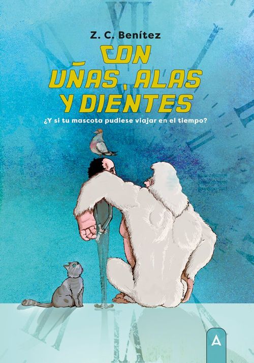 CON UNAS ALAS Y DIENTES