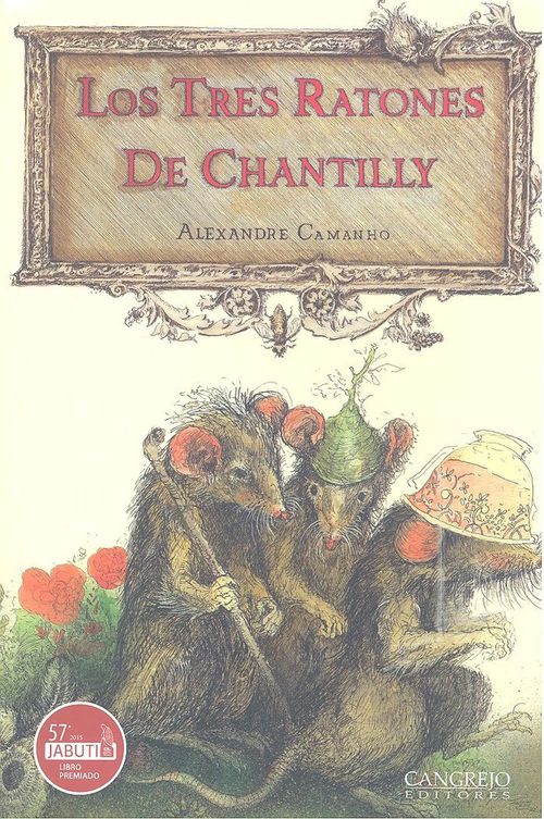 TRES RATONES DE CHANTILLY