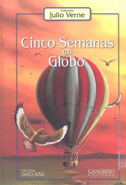 CINCO SEMAMAS EN GLOBO CANGREJO