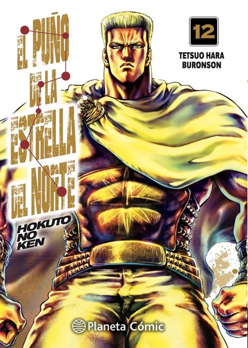 EL PUNO DE LA ESTRELLA DEL NORTE HOKUTO NO KEN Nº 1218