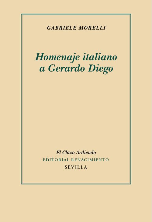 HOMENAJE ITALIANO A GERARDO DIEGO