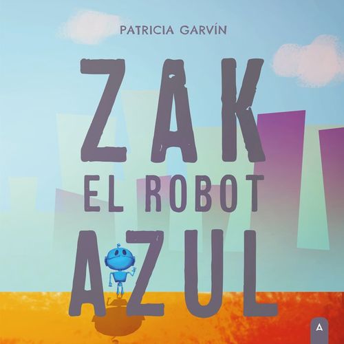 Zak el robot azul