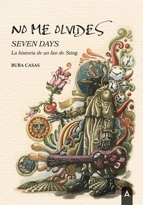 No me olvides  Seven days