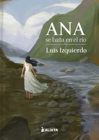 Ana se baña en el río