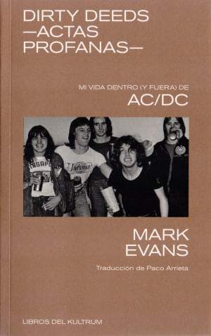 Dirty deeds  Actas profanas