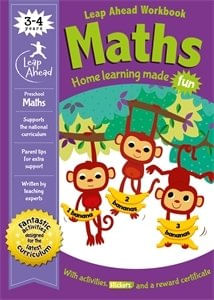 LEAP AHEAD 3-4 YEARS MATHS