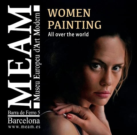WOMEN PAINTING