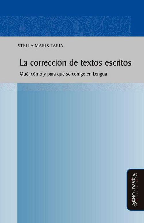 La correccion de textos escritos