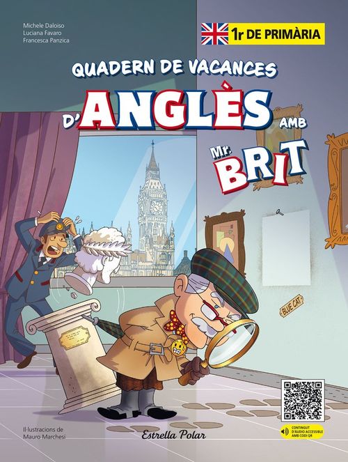 MR BRIT QUADERN DE VACANCES DANGLES 1R DE PRIMARIA