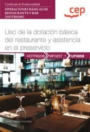 23MANUAL USO DOTACION BASICA RESTAURANTE Y ASISTENCIA