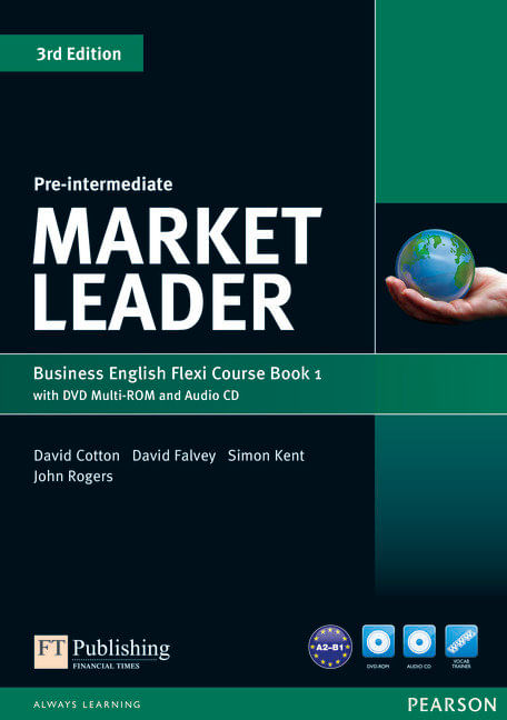 Market Leader Pre-Intermediate Flexi Course Book 1 Pack