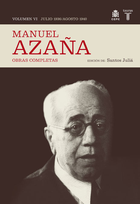 Obras completas Volumen VI julio 1936  agosto 1940