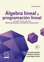 bw-aacutelgebra-lineal-y-programacioacuten-lineal-ecoe-ediciones-9781512978025