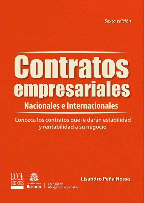 Contratos empresariales 6ta edición