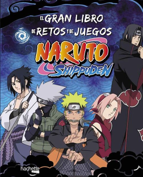 GRAN LIBRO DE JUEGOSNARUTO SHIPPUDEN