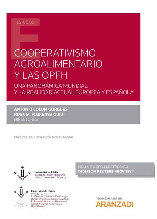 COOPERATIVISMO AGROALIMENTARIO Y LAS OPFH DUO