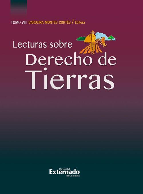 Lecturas sobre derecho de tierras Tomo VIII