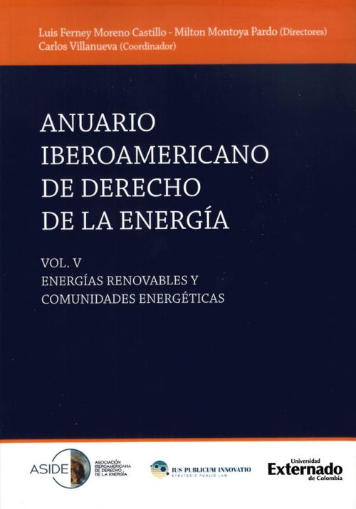Anuario iberoamericano de derecho de la energía