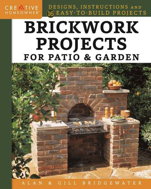 Brickwork Projects for Patio Garden
