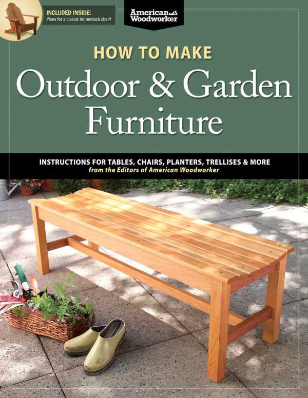 bw-how-to-make-outdoor-amp-garden-furniture-fox-chapel-publishing-9781607654810