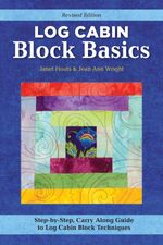 bw-log-cabin-block-basics-revised-edition-landauer-9781637411674