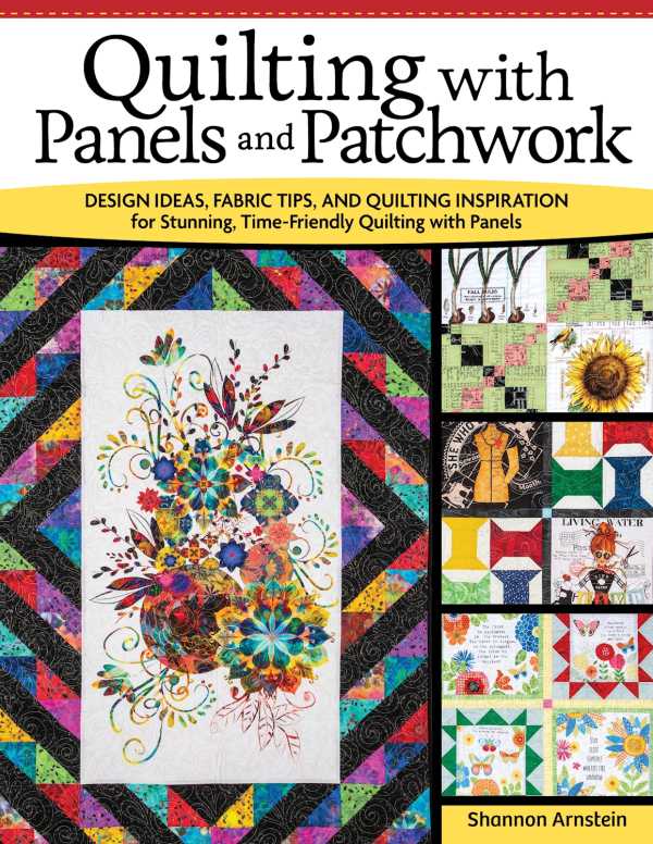bw-quilting-with-panels-and-patchwork-landauer-9781637412749