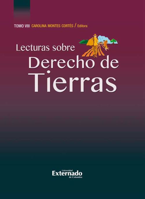 Lecturas sobre derecho de tierras Tomo VIII