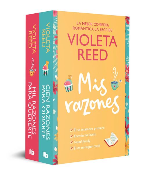 PACK CIEN RAZONES PARA ODIARTE Y MIL RAZONES PARA QUERERTE