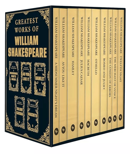 Greatest works of William Shakespeare