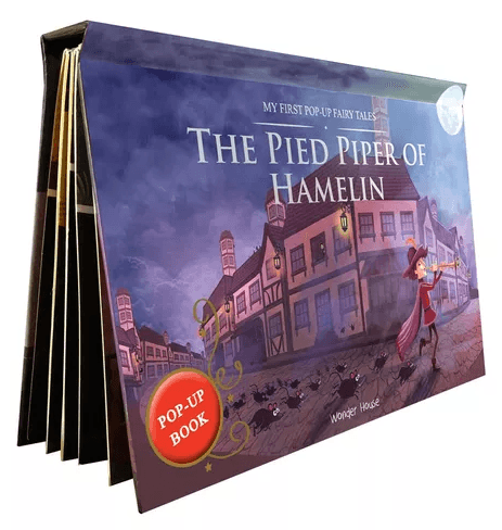 My first pop up fairy tales The pied piper of Hamelin
