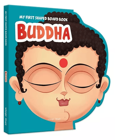 My first shaped board book Buddha
