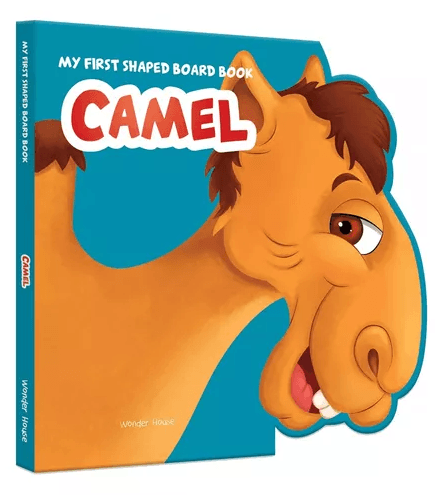 My first shaped board book Camel