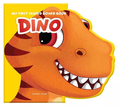 My first shaped board book Dino