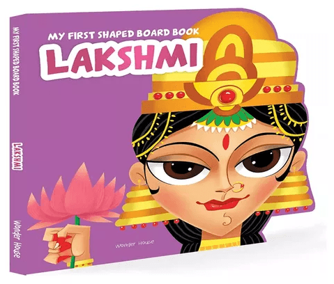My first shaped board book Lakshmi