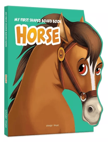 My first shaped board book Horse