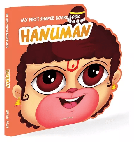 My first shaped board book Hanuman
