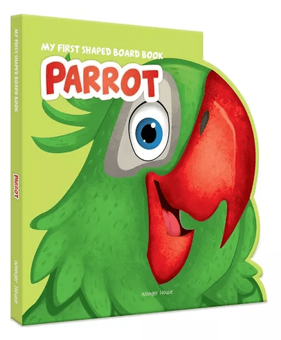 My first shaped board book Parrot