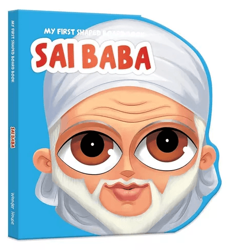 My first shaped board book Sai Baba