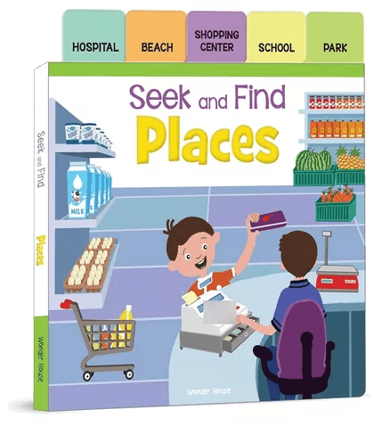 Seek and find places
