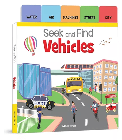 Seek and find vehicles
