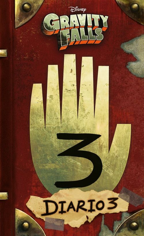 Gravity Falls Diario 3