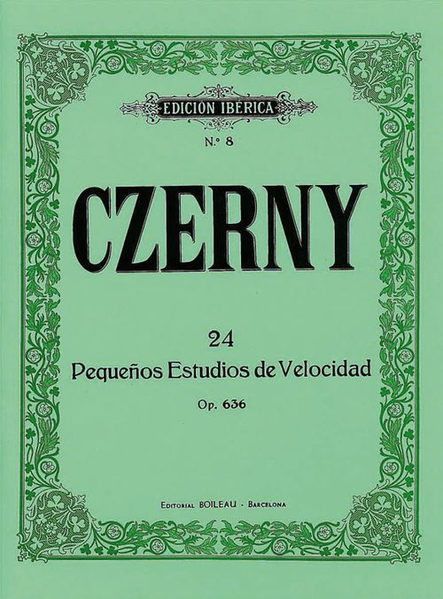 24 Pequenos estudios de velocidad op 636